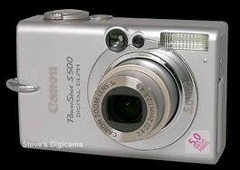 Image result for Canon S500