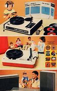 Image result for Vintage Sears Record Player