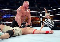 Image result for John Cena vs Brock Lesnar SummerSlam