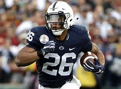 Image result for Saquon Barkley Black and White Penn State