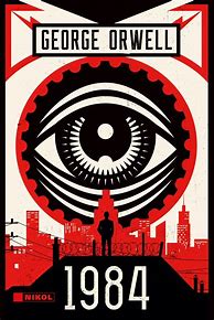 Image result for 1984 Orwell Covers