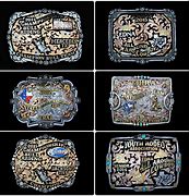 Image result for Oversized Belt Buckles