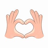 Image result for Half Heart Hand Pic