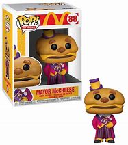 Image result for Mayor McCheese Funko Pop