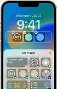 Image result for iPhone Widget Layout