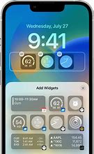 Image result for iPhone SE Widgets