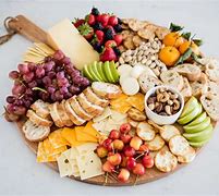 Image result for Cheese Fruit and Nut Platter