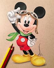 Image result for Cute Mickey Mouse Characters Drawings