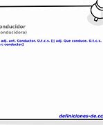 Image result for conducidor