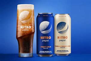 Image result for Nitrogen Pepsi