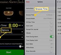 Image result for iPhone 11 Alarm Clock Snooze