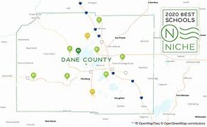 Image result for Dane County School District Map