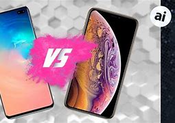 Image result for iPhone X vs Samsung S10 Thickness