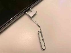Image result for Open Sim Card Slot iPhone