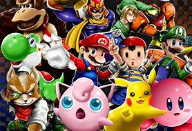 Image result for Super Smash Bros 64 Characters