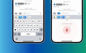 Image result for iPhone Audio Message