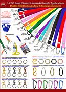Image result for Snaps for Lanyards
