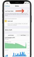 Image result for Low Power Mode iPhone PNG