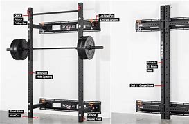 Image result for Folding Wall Rack System That Looks Like Art