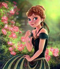 Image result for Disney Anna Frozen Art