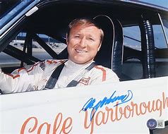 Image result for Cale Yarborough Autograph