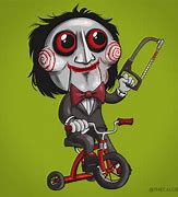 Image result for Cartoon Characters Horror Style