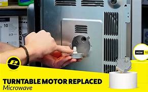 Image result for How to Replace Microwave Turntable Motor