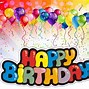 Image result for Happy Birthday Balloons