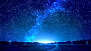 Image result for Aesthetic Sky Stars Landscape