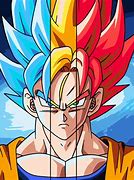 Image result for 1080X1080 Gamerpic Anime Goku