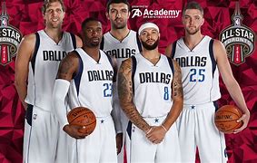 Image result for Dallas Mavericks Team Photo