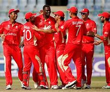 Image result for Canada Cricket Players