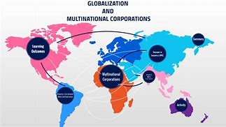 Image result for Multinational Corporation Map