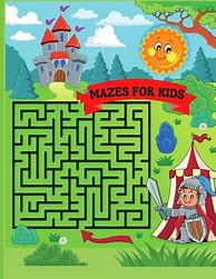 Image result for Maze Books for 4 Year Olds