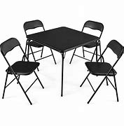 Image result for Foldable Table and Chair Set