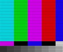 Image result for Broken TV Rainbow Screen