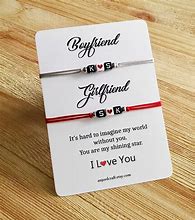 Image result for Boyfriend and Girlfriend Bracelet