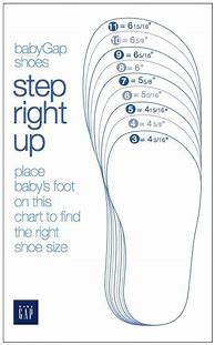 Image result for Measure Baby Feet for Shoes