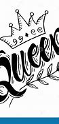 Image result for Crown That Says Queen