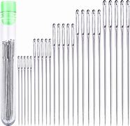 Image result for Hooked Sewing Needle