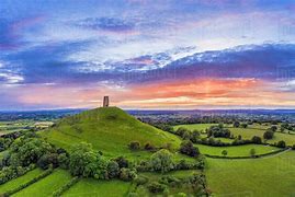 Image result for Glastonbury Tor England