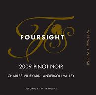 Bildergebnis für Foursight Pinot Noir Charles