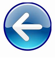 Image result for Back Button Icon Clip Art Blue