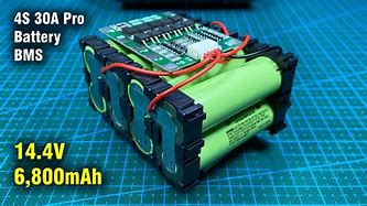 Image result for 18650 Battery Pack 4S