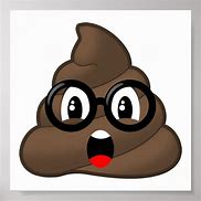 Image result for Poop Emoji with Glasses