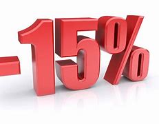 Image result for 15%