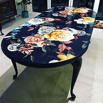 Image result for Pop Art Collage Decoupage Table Top