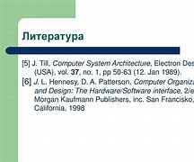 Image result for John El Hennesy Computer Architecture