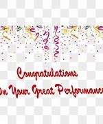 Image result for Congratulations Great Performance