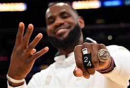 Image result for LeBron James Lakers Ring